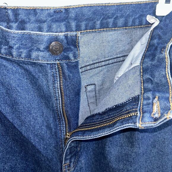 New Gitano 90s  High Waisted Medium Wash Relaxed Jeans Sz3 - Picture 4 of 8